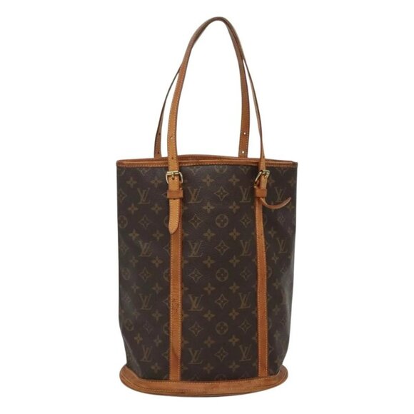 LOUIS VUITTON Monogram Bucket GM Shoulder Bag - Picture 1 of 15